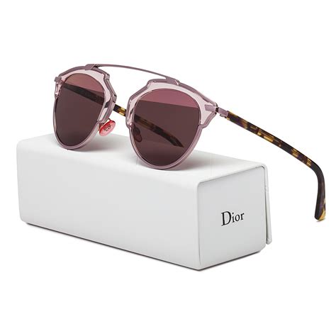 CHRISTIAN DIOR So Real Sunglasses Havana 